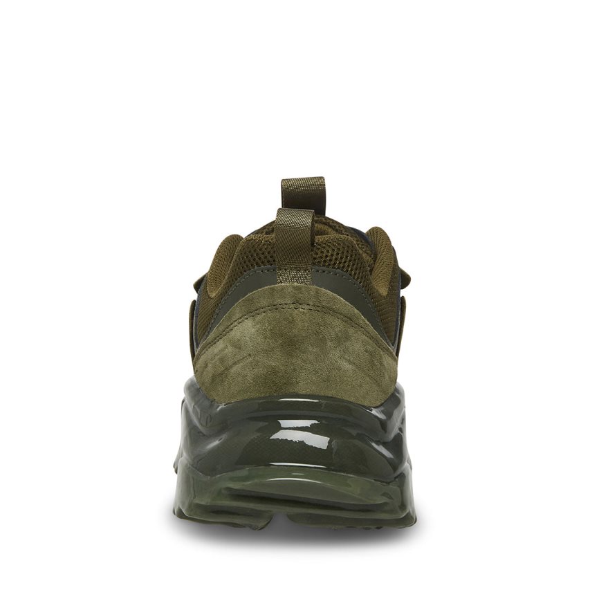 Zapatillas Steve Madden Ward Hombre Verde Oliva | ES LRS39E